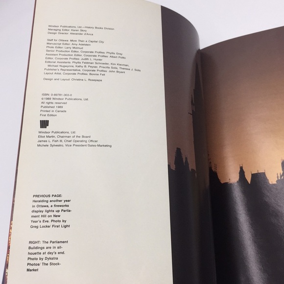 Ottawa A Contemporary Portrait By Jane Wilson Hardcover Book - Picture 4 of 9